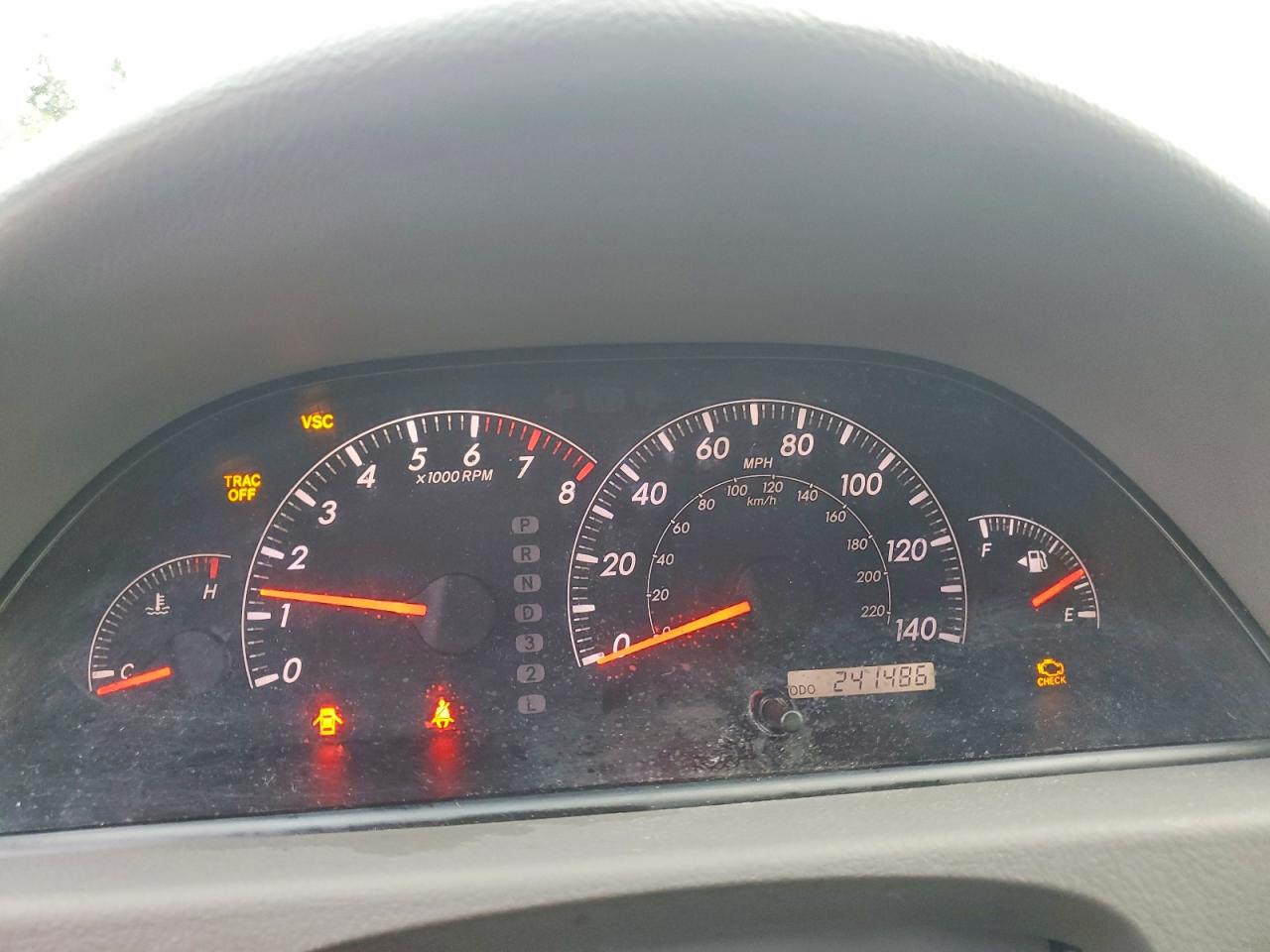 2006 TOYOTA CAMRY LE photo 9