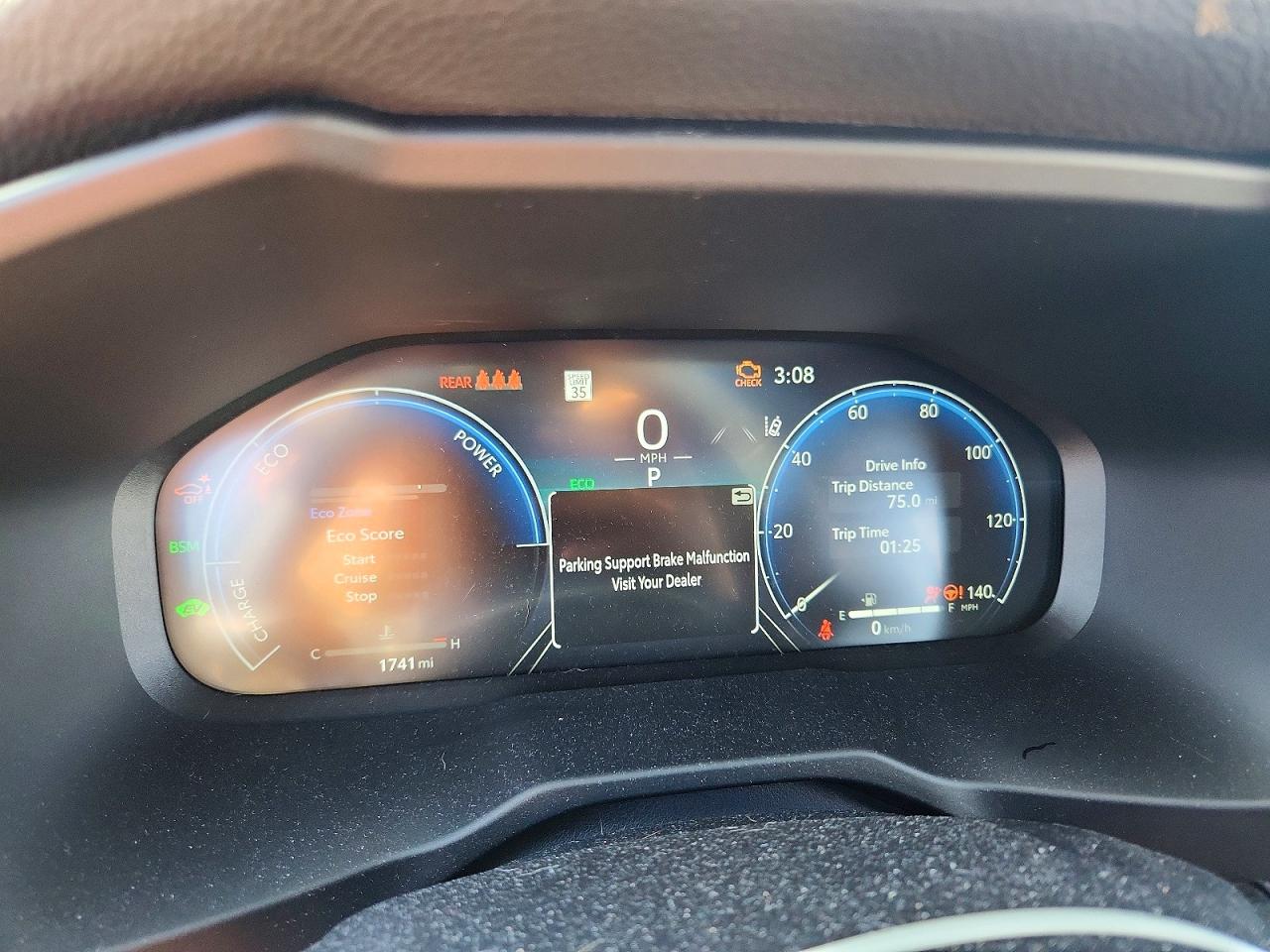 2025 TOYOTA RAV4 XSE photo 9