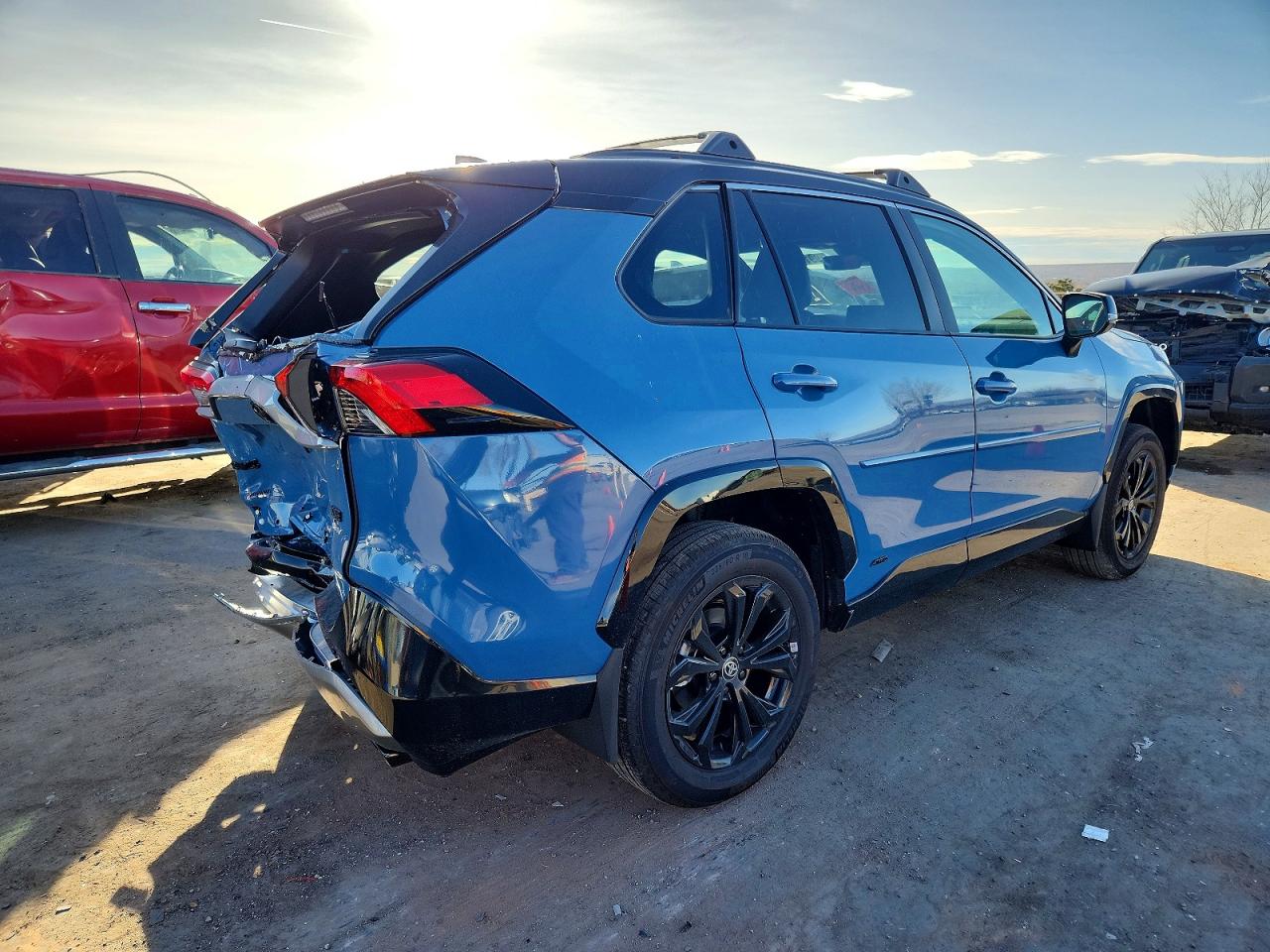 2025 TOYOTA RAV4 XSE photo 3