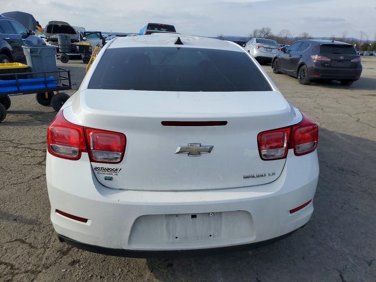 2014 CHEVROLET MALIBU LS photo 6
