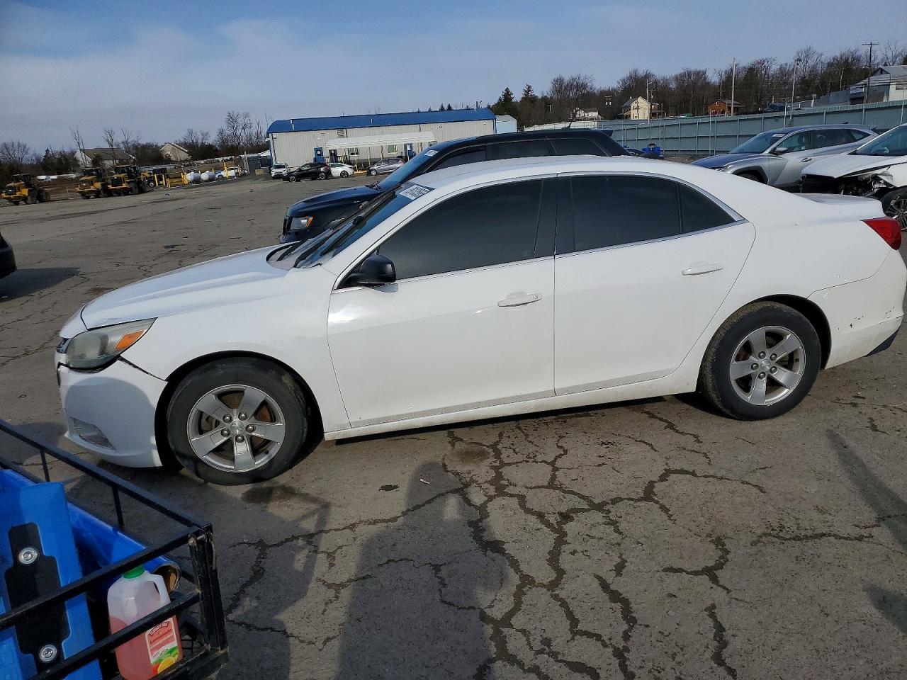 2014 CHEVROLET MALIBU