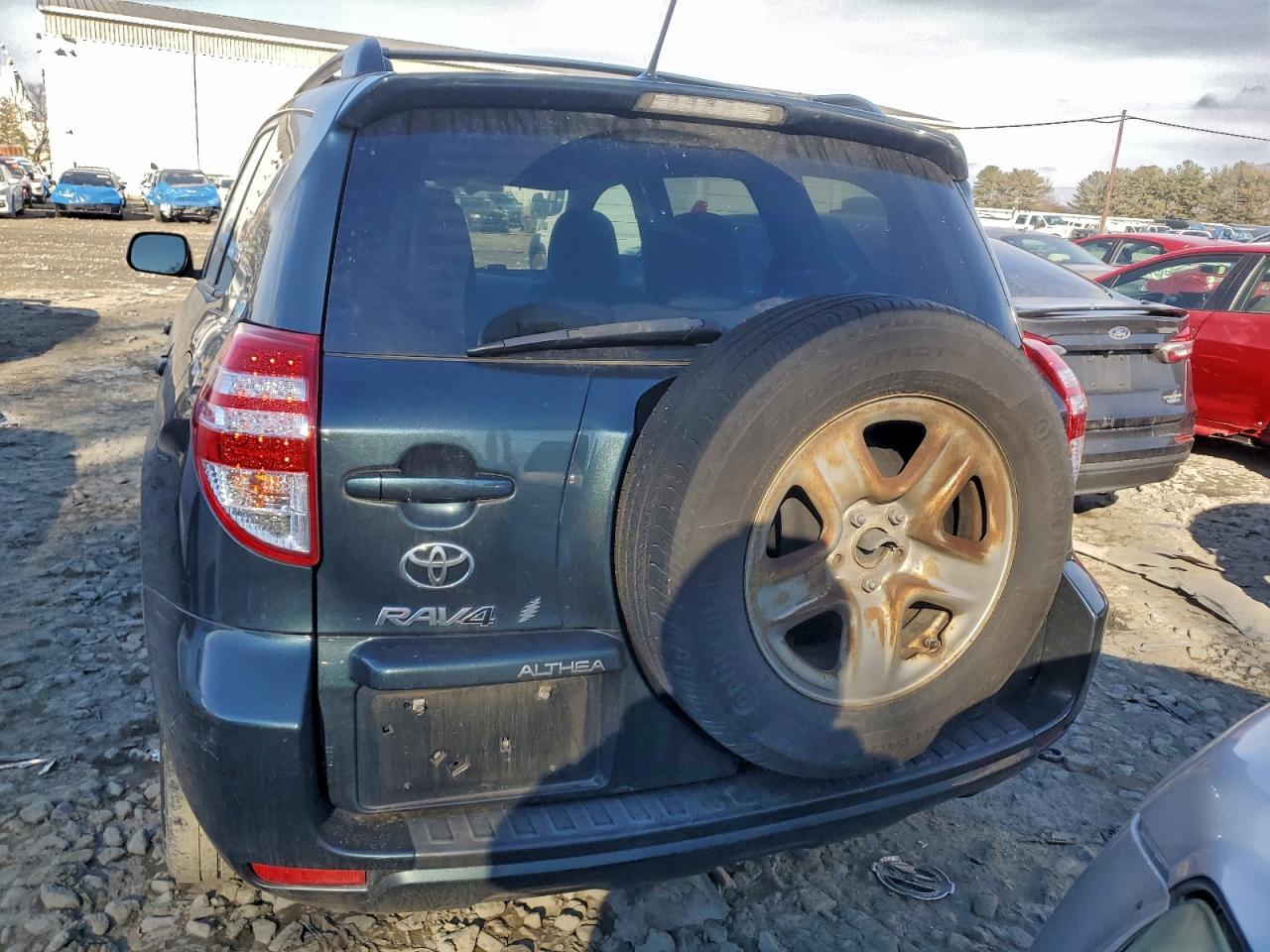 2012 TOYOTA RAV4 photo 6