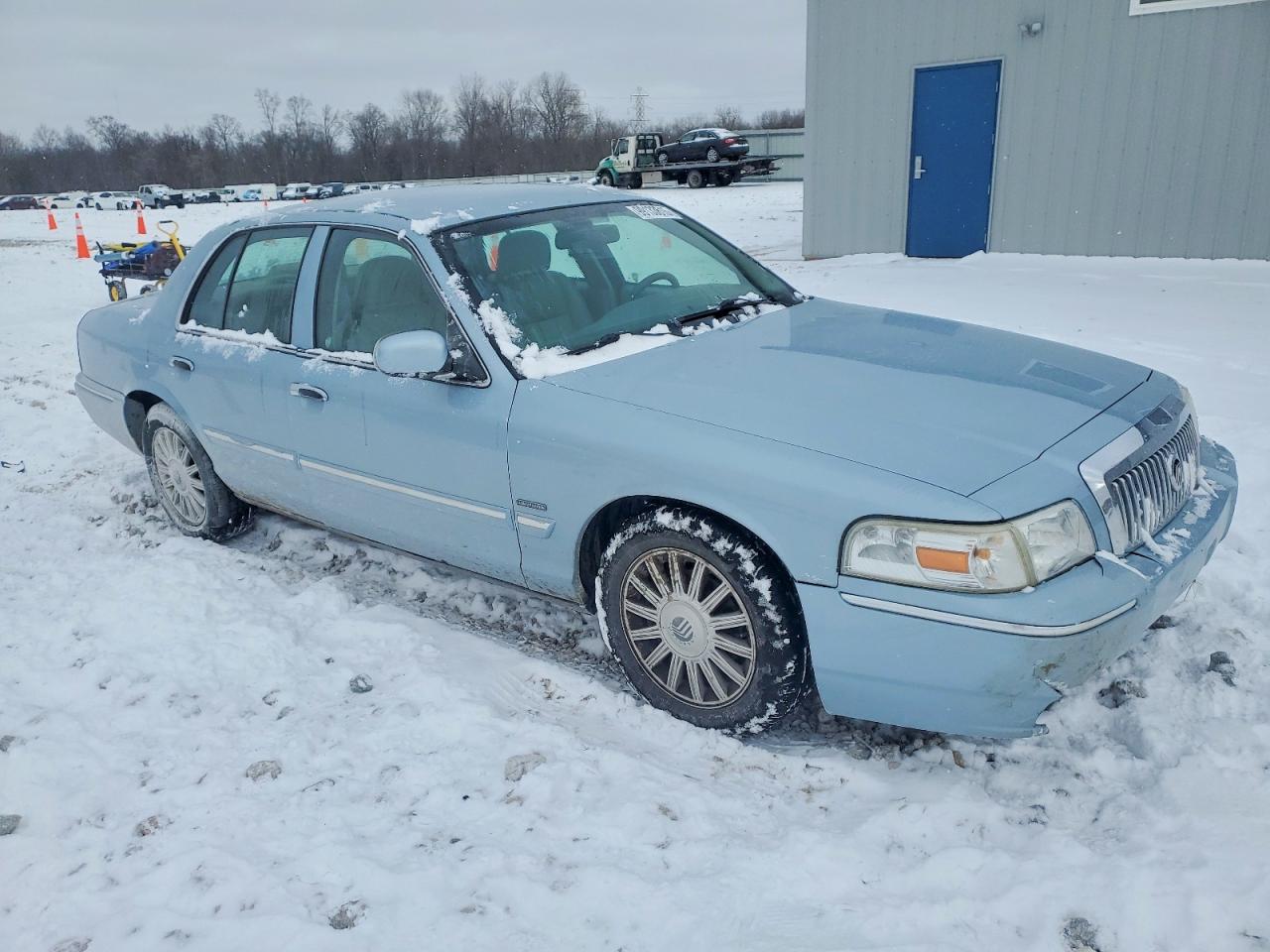 2009 MERCURY GRAND MARQUIS LS photo 4