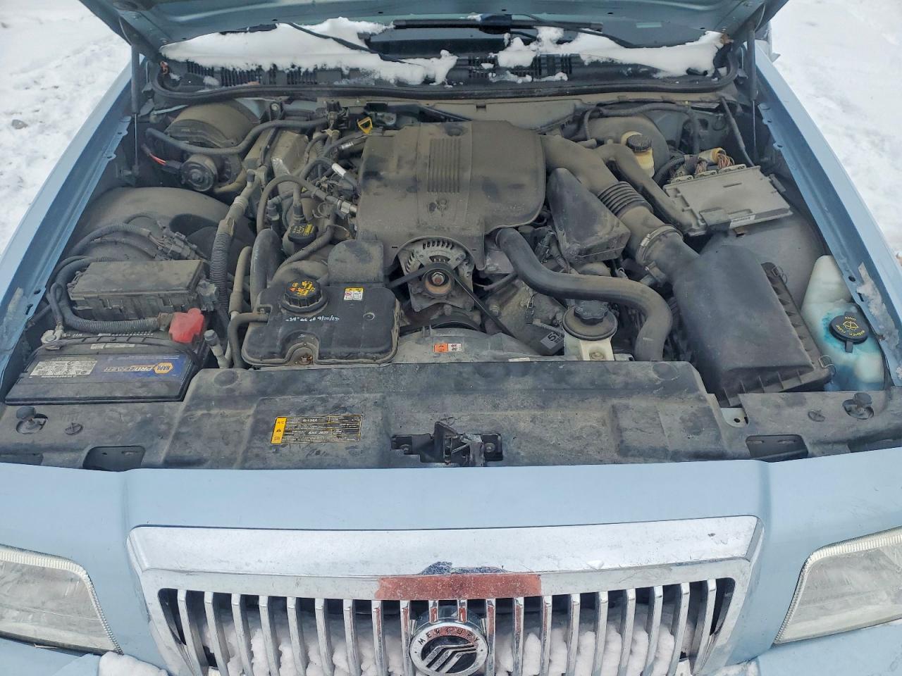 2009 MERCURY GRAND MARQUIS LS photo 11