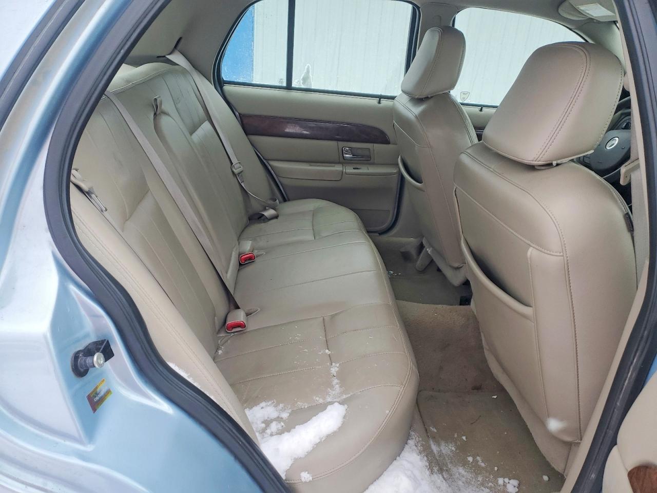 2009 MERCURY GRAND MARQUIS LS photo 10