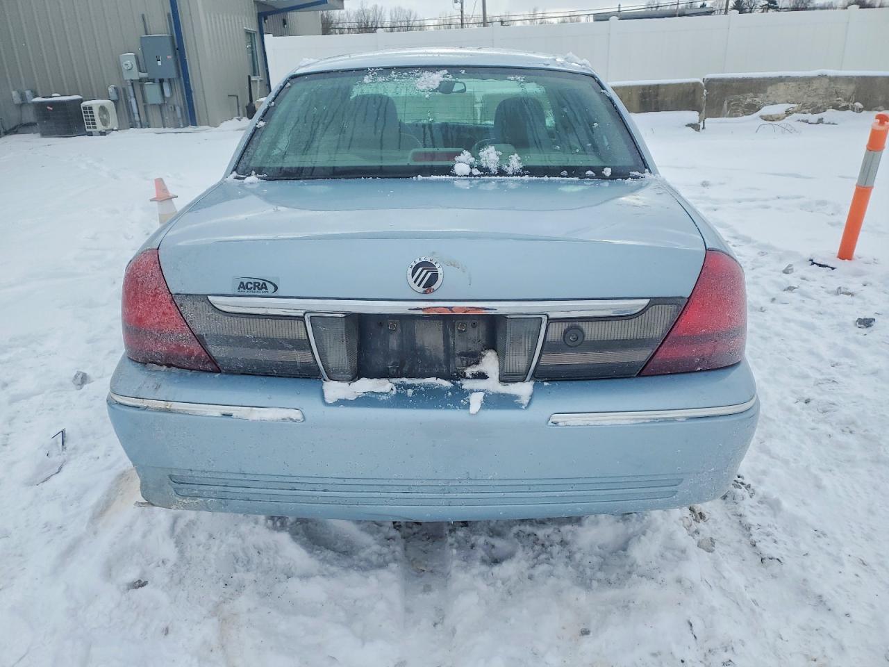 2009 MERCURY GRAND MARQUIS LS photo 6