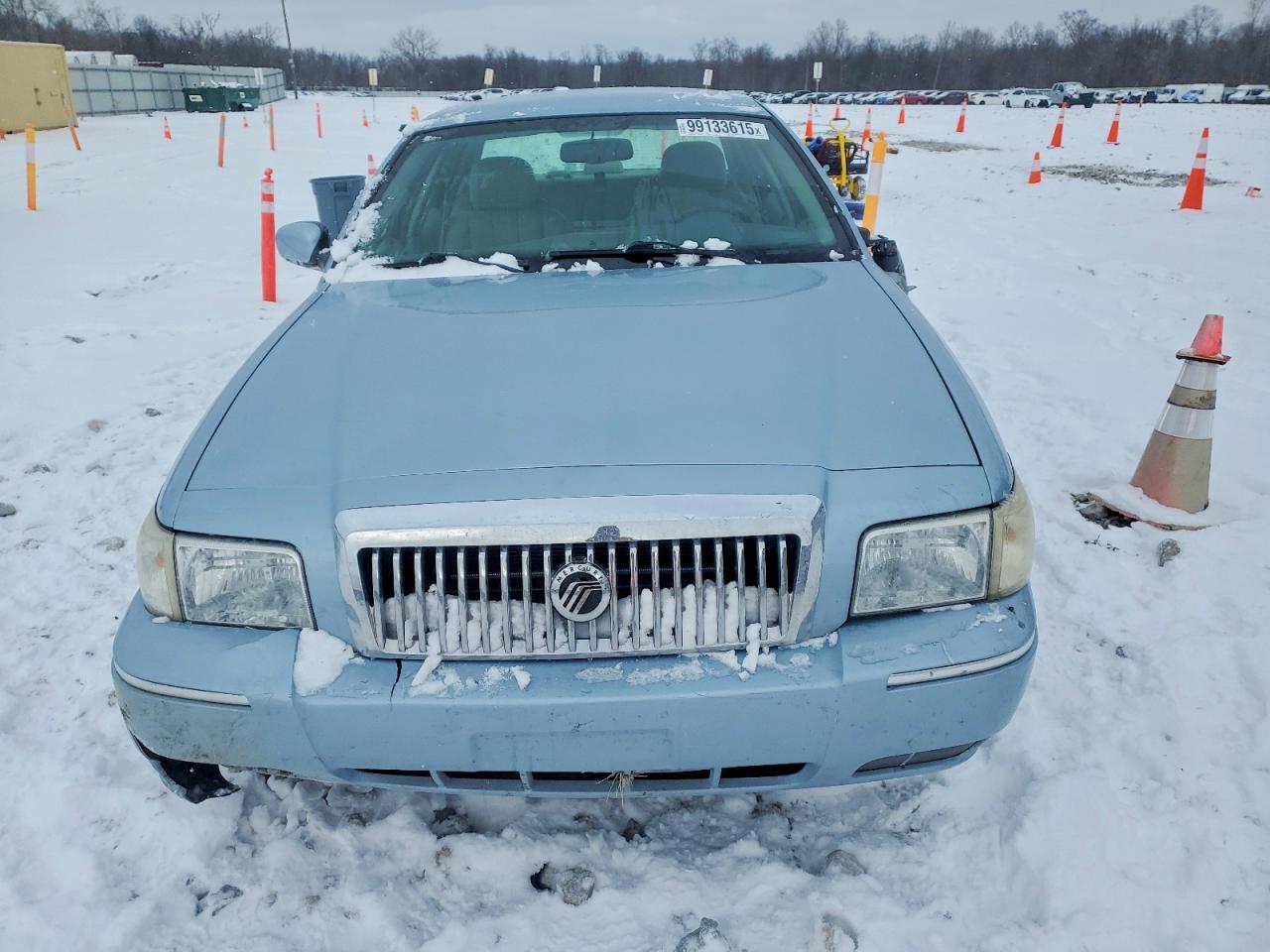 2009 MERCURY GRAND MARQUIS LS photo 5