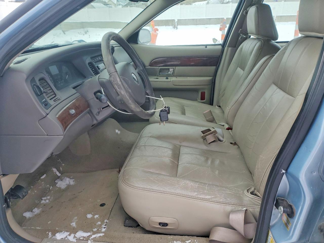 2009 MERCURY GRAND MARQUIS LS photo 7