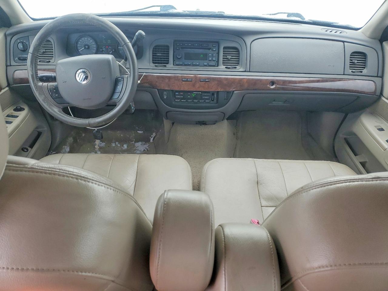 2009 MERCURY GRAND MARQUIS LS photo 8