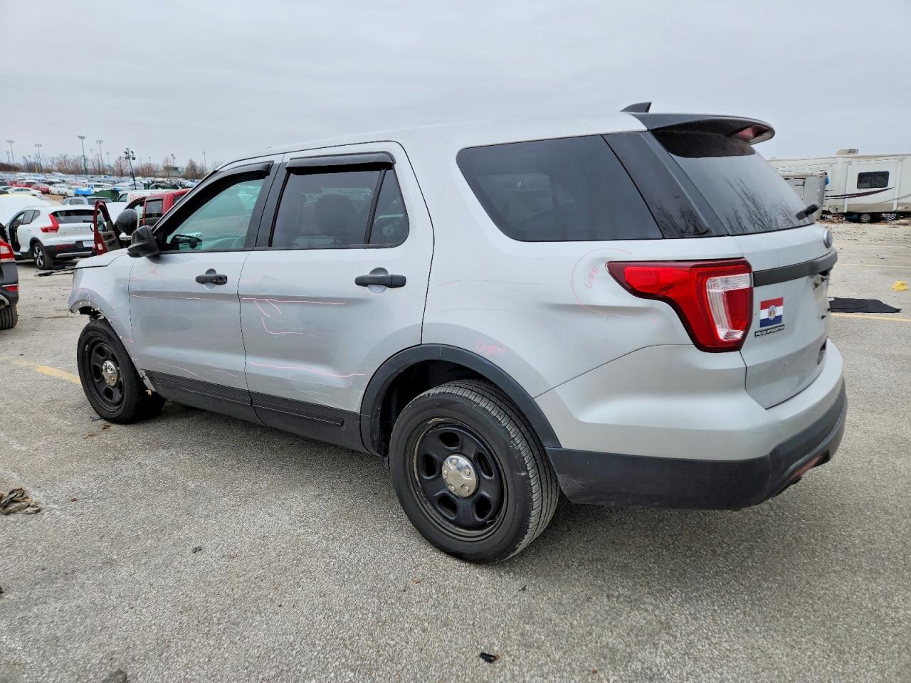 2017 FORD EXPLORER POLICE INTERCEPTOR photo 2
