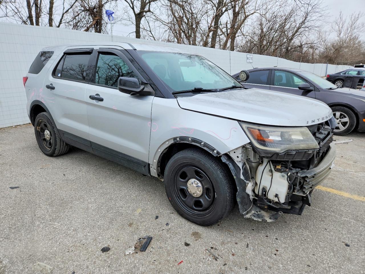 2017 FORD EXPLORER POLICE INTERCEPTOR photo 4
