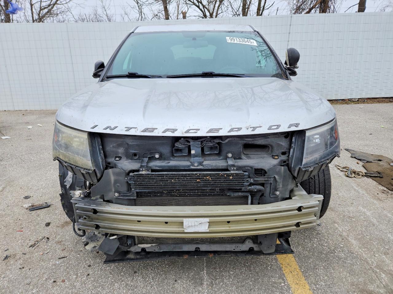 2017 FORD EXPLORER POLICE INTERCEPTOR photo 5