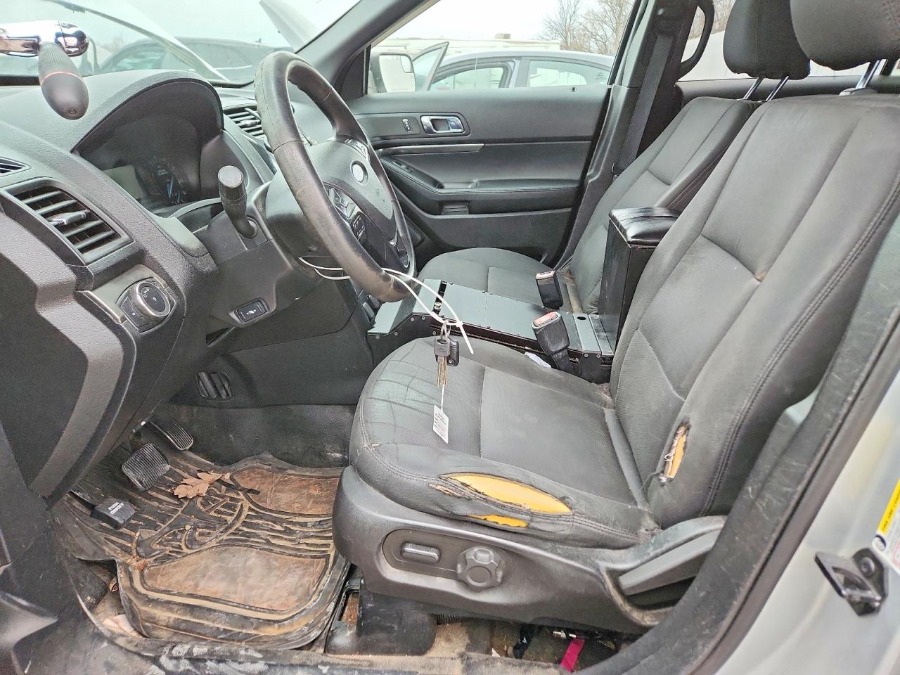 2017 FORD EXPLORER POLICE INTERCEPTOR photo 7
