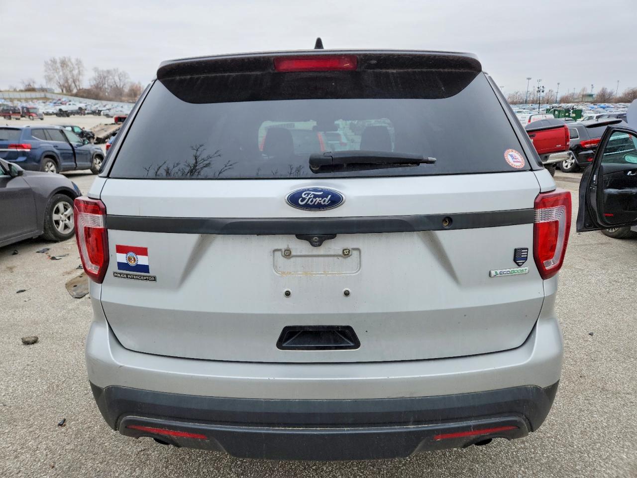 2017 FORD EXPLORER POLICE INTERCEPTOR photo 6