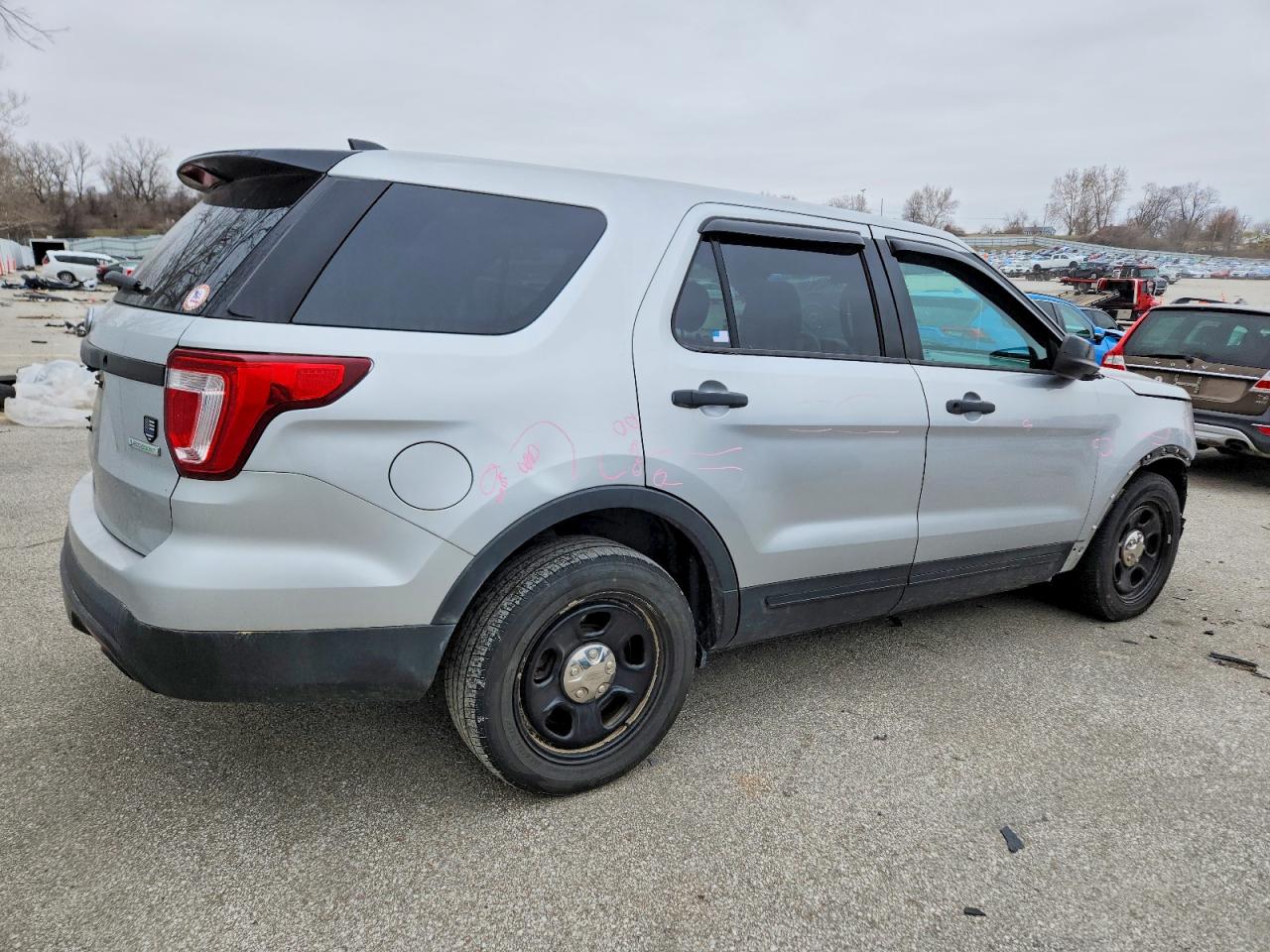 2017 FORD EXPLORER POLICE INTERCEPTOR photo 3