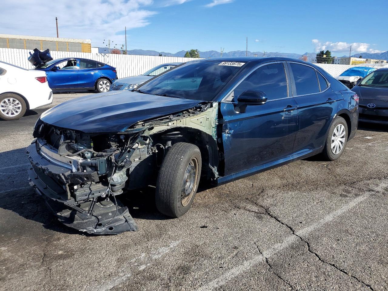 2019 TOYOTA CAMRY