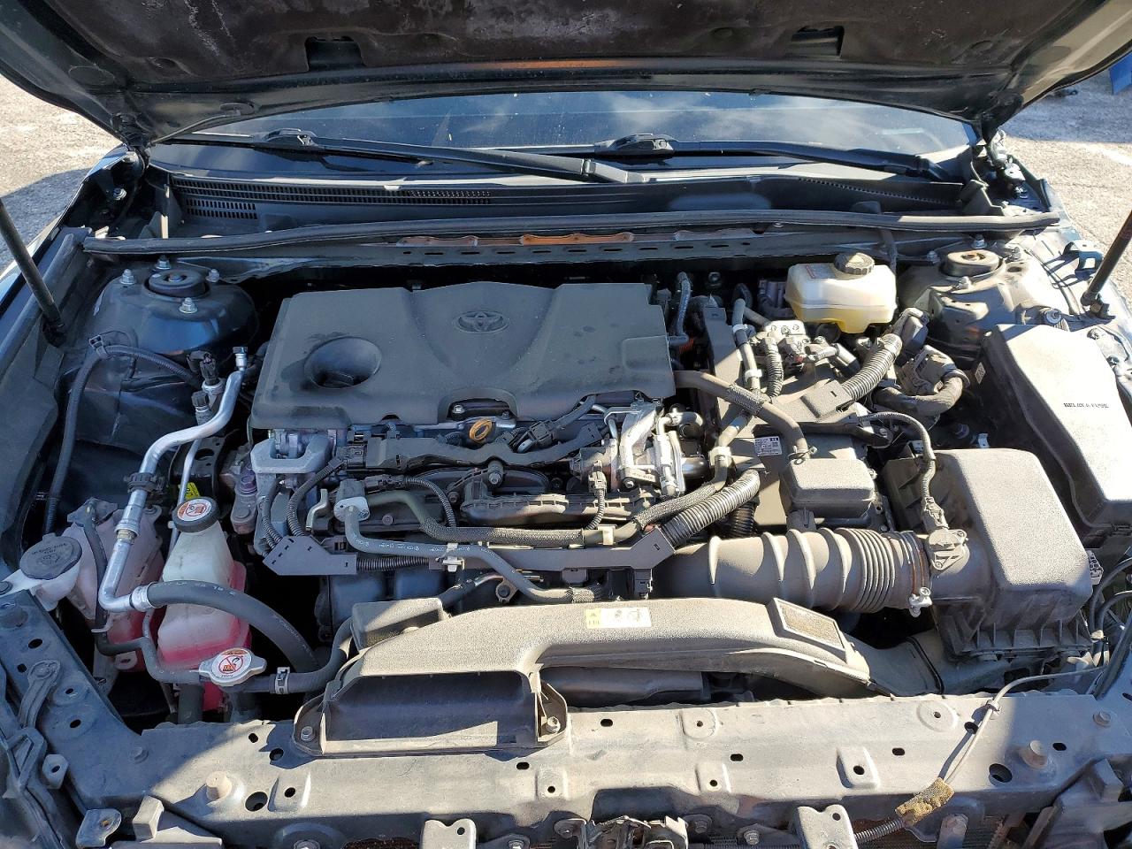 2019 TOYOTA CAMRY LE photo 11