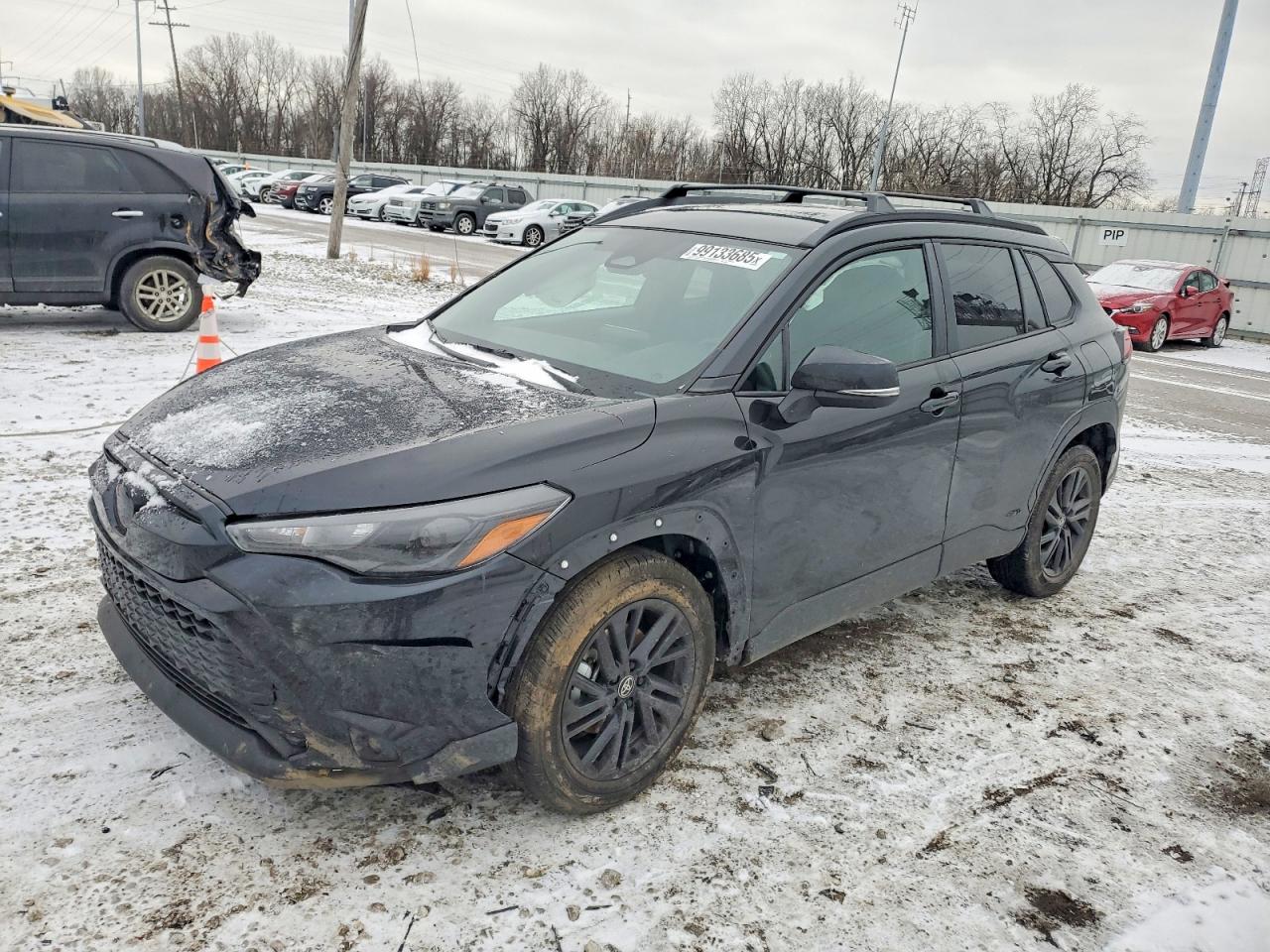 2024 TOYOTA COROLLA CROSS