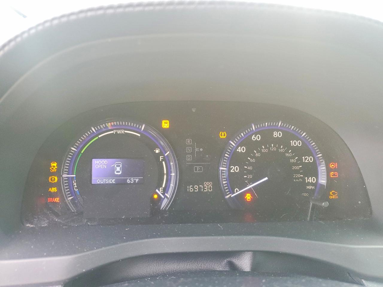 2010 LEXUS HS 250H photo 9