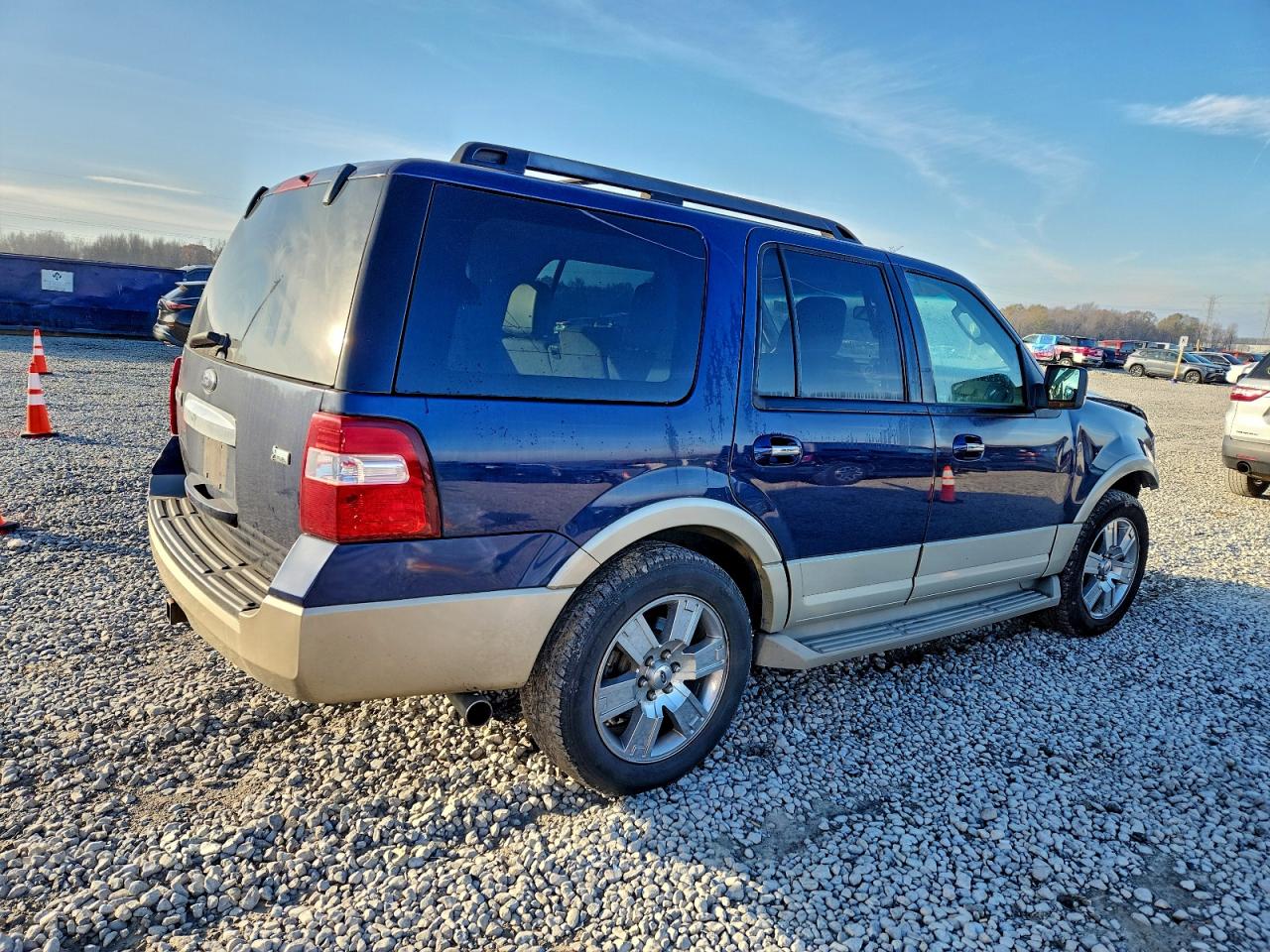 2010 FORD EXPEDITION EDDIE BAUER photo 3