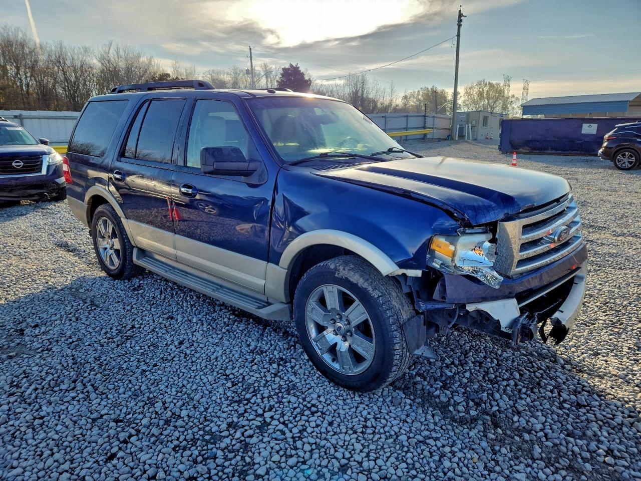 2010 FORD EXPEDITION EDDIE BAUER photo 4