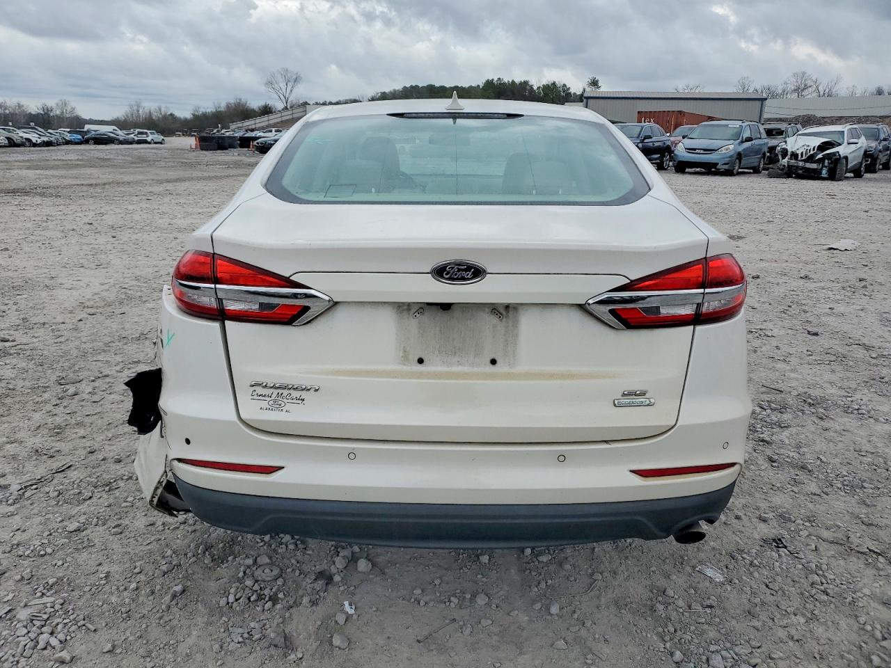 2020 FORD FUSION SE photo 11