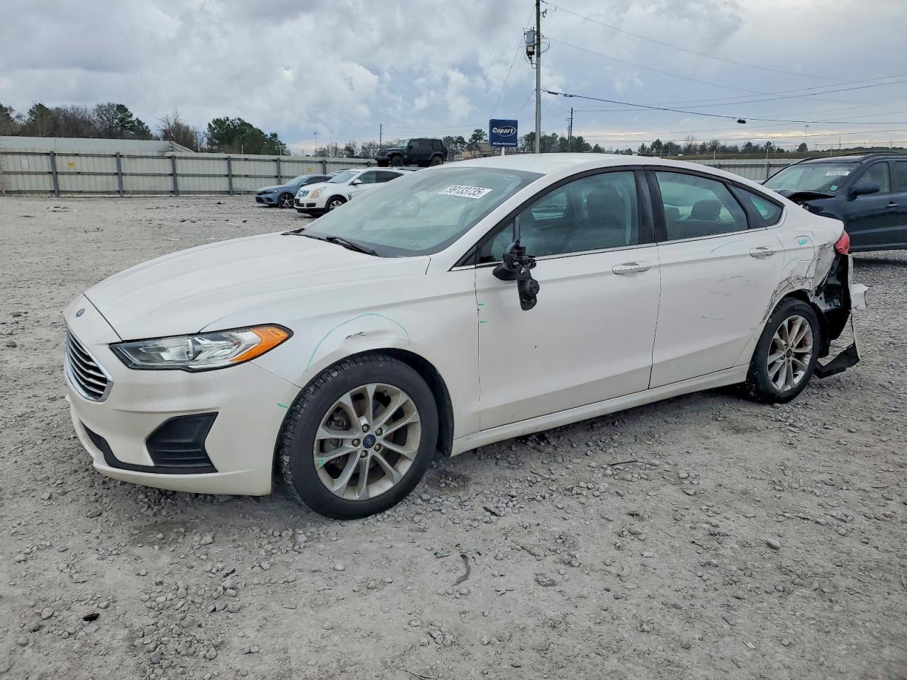 2020 FORD FUSION