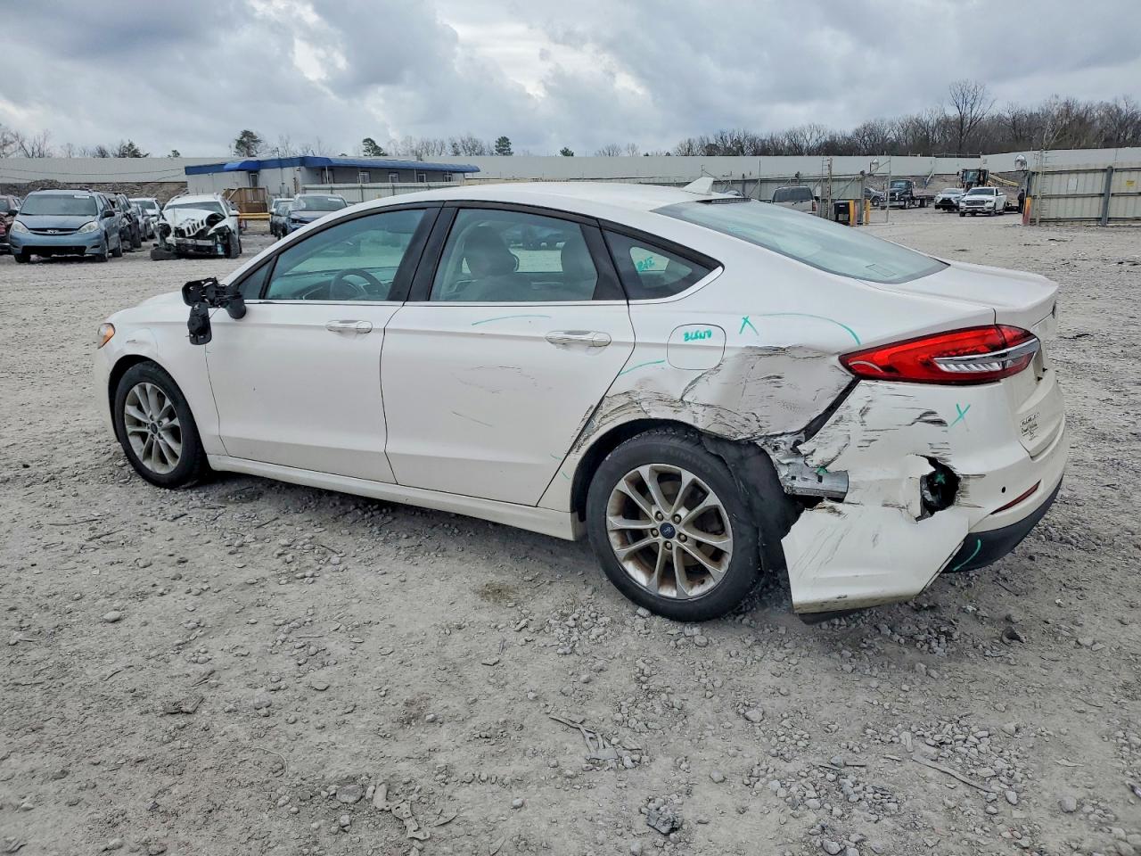 2020 FORD FUSION SE photo 3