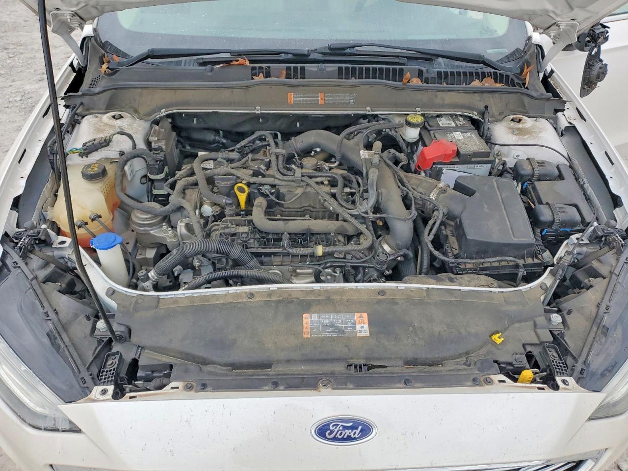 2020 FORD FUSION SE photo 21