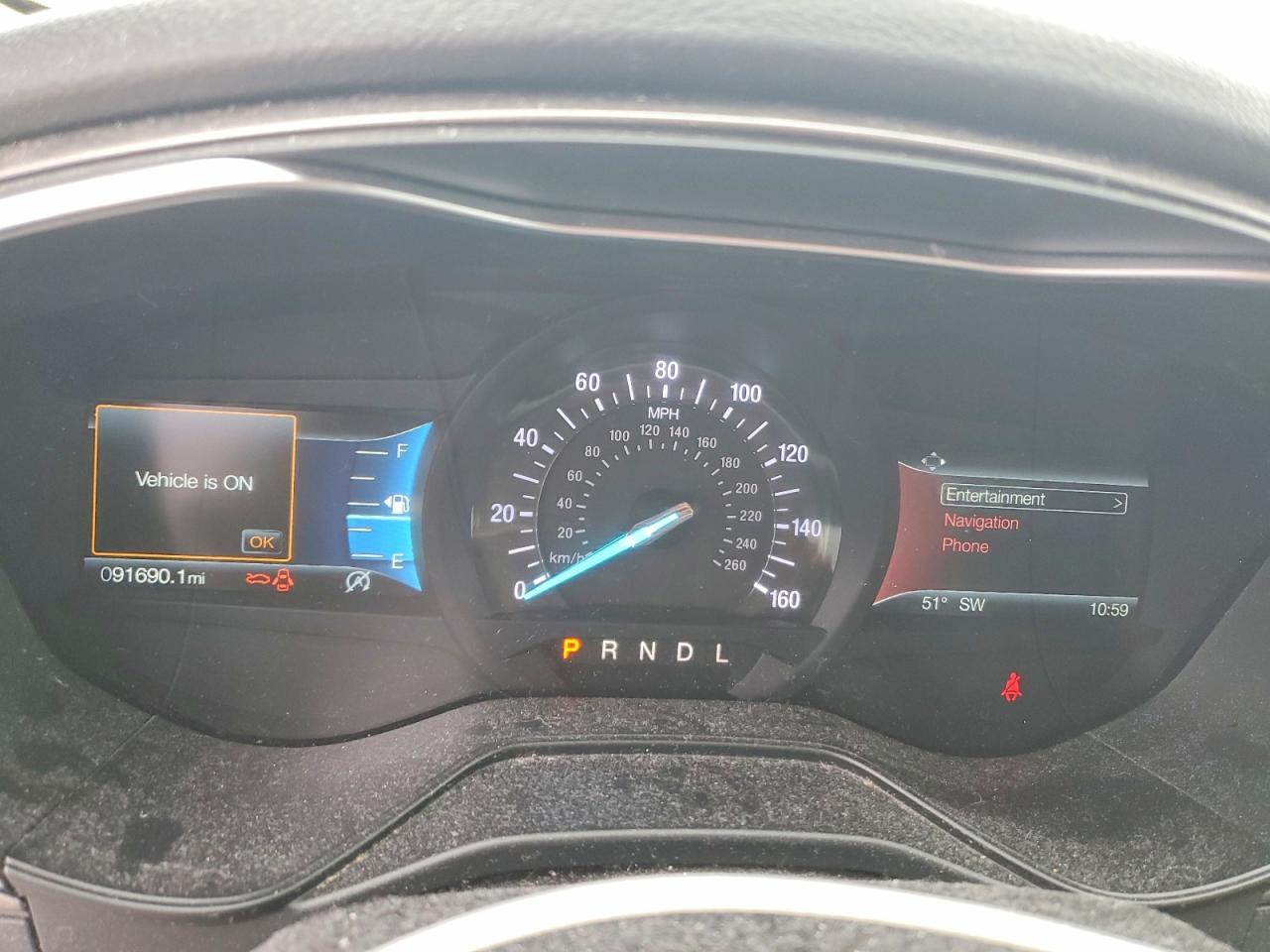 2020 FORD FUSION SE photo 17