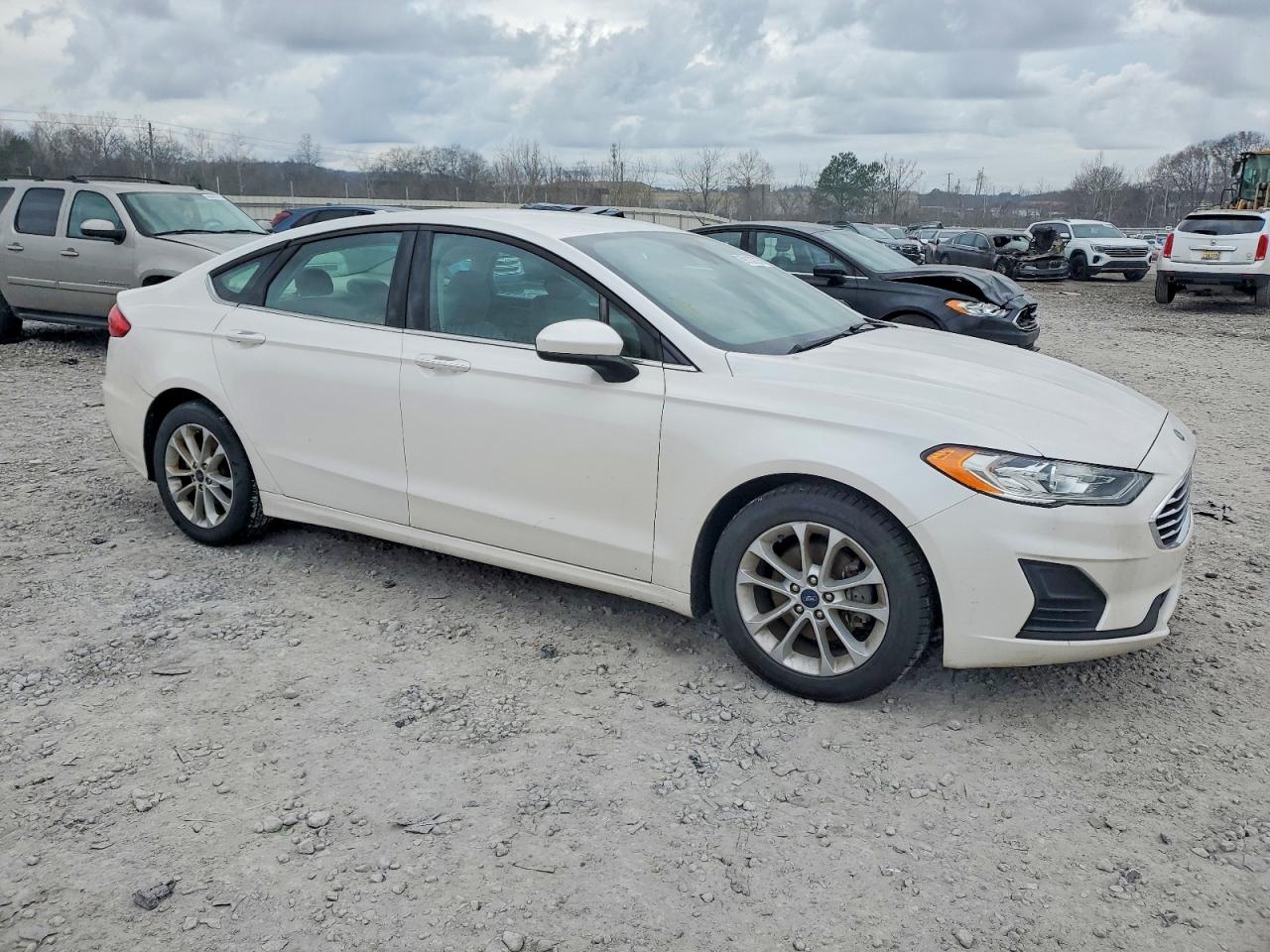 2020 FORD FUSION SE photo 7