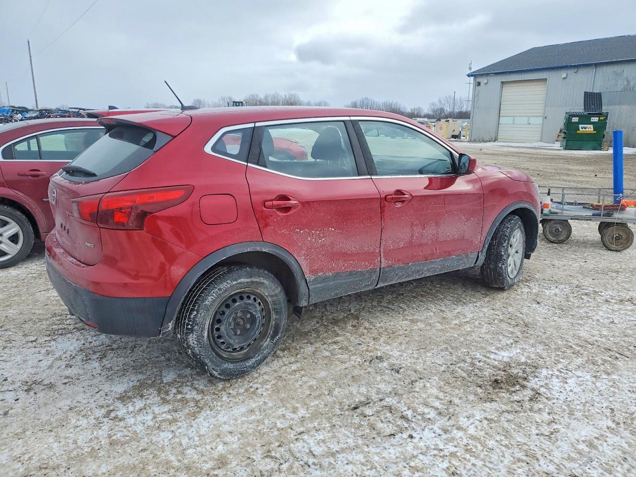 2018 NISSAN ROGUE SPORT S photo 3