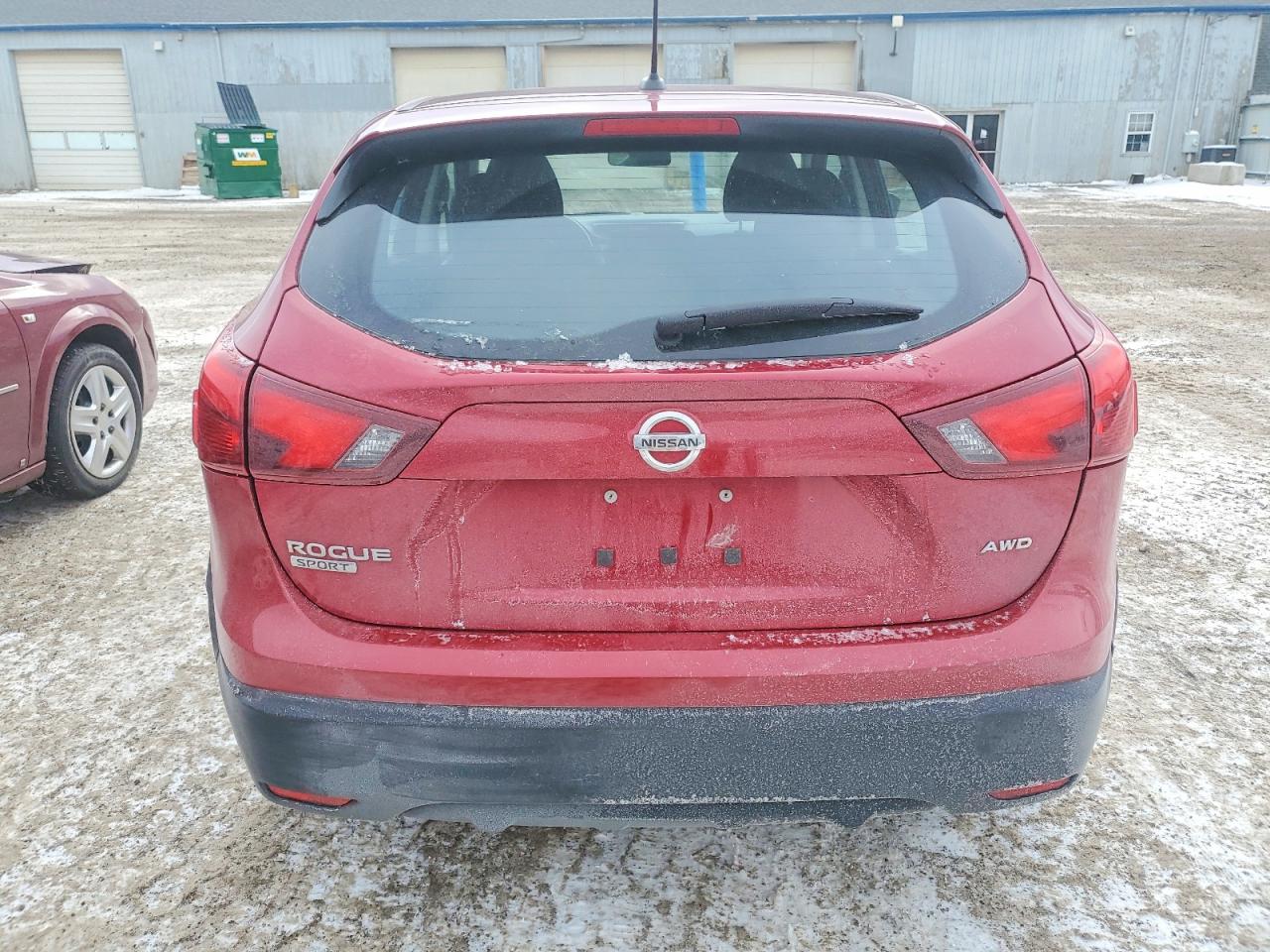 2018 NISSAN ROGUE SPORT S photo 6