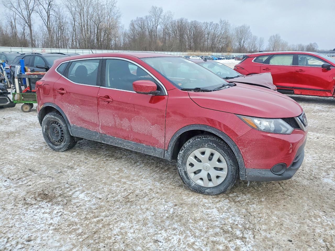 2018 NISSAN ROGUE SPORT S photo 4