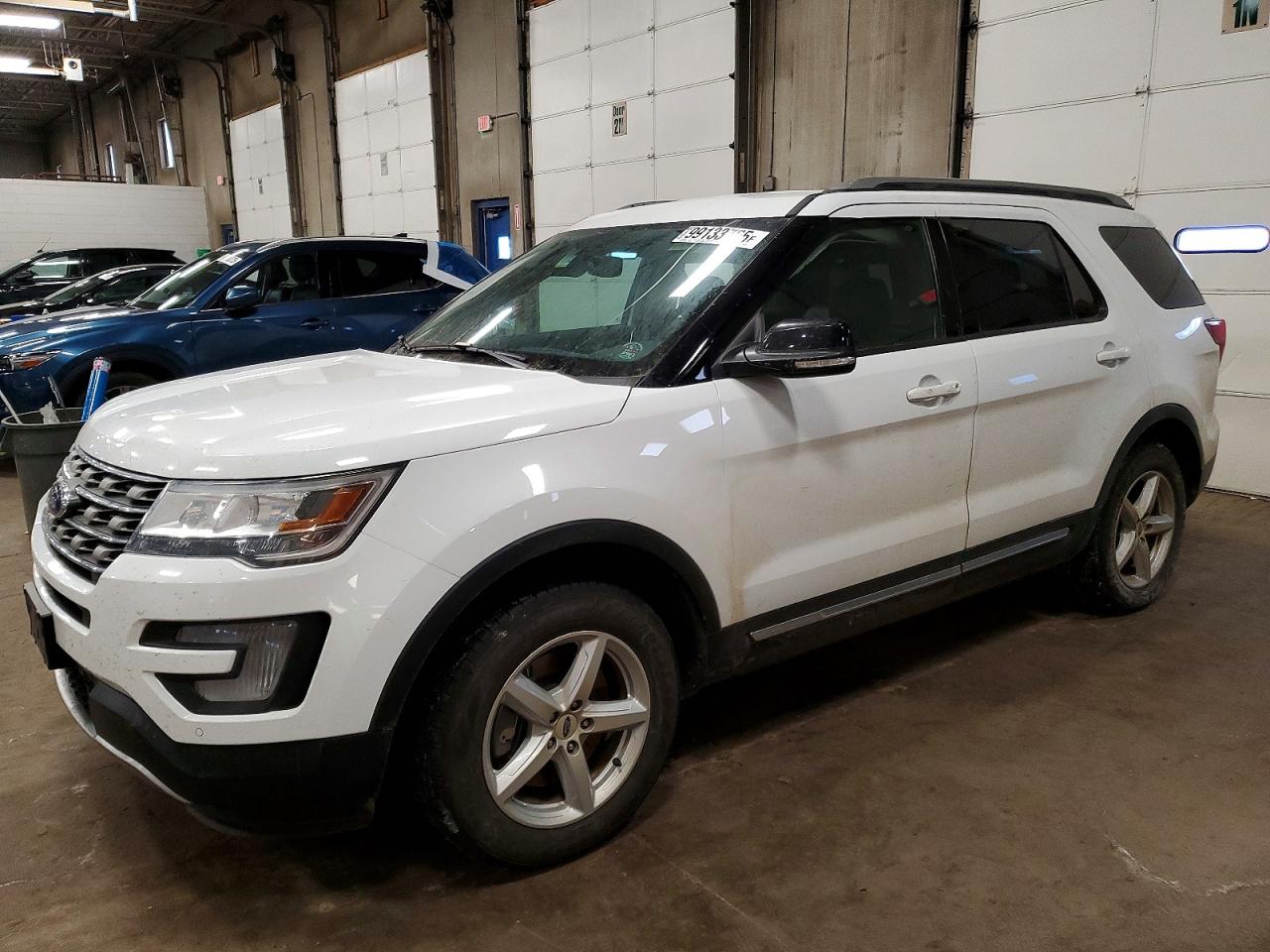 2017 FORD EXPLORER