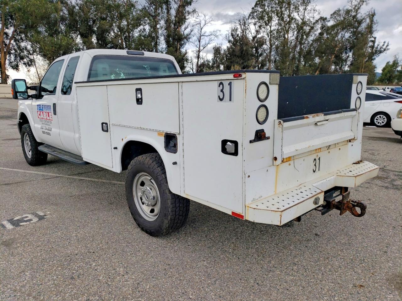 2015 FORD F350 SUPER photo 3
