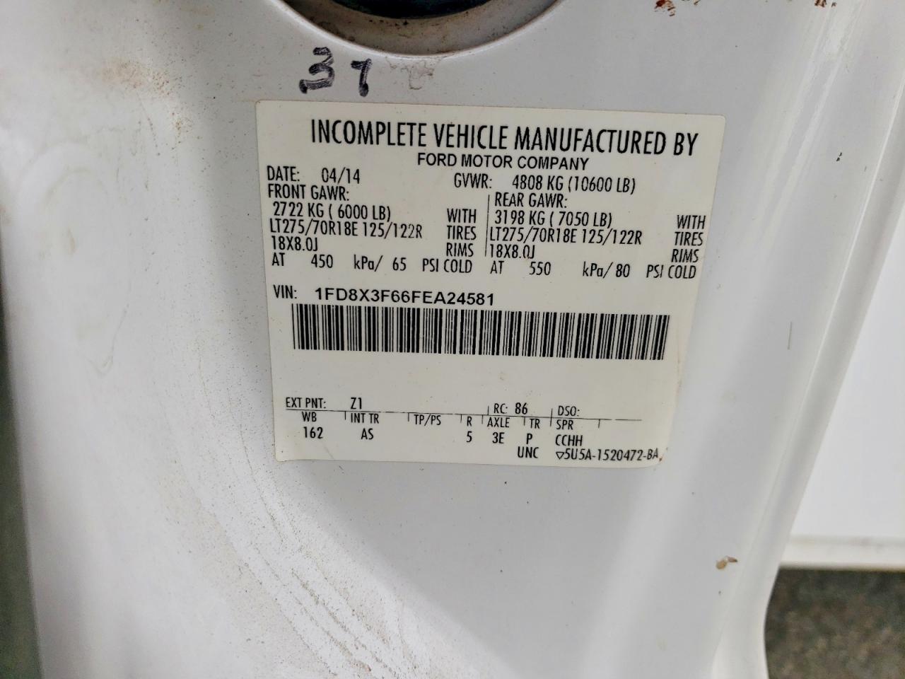 2015 FORD F350 SUPER photo 23