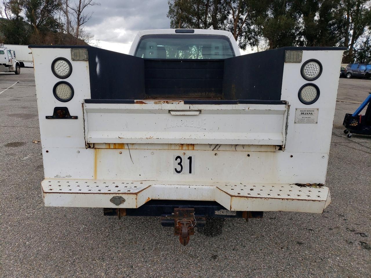 2015 FORD F350 SUPER photo 11