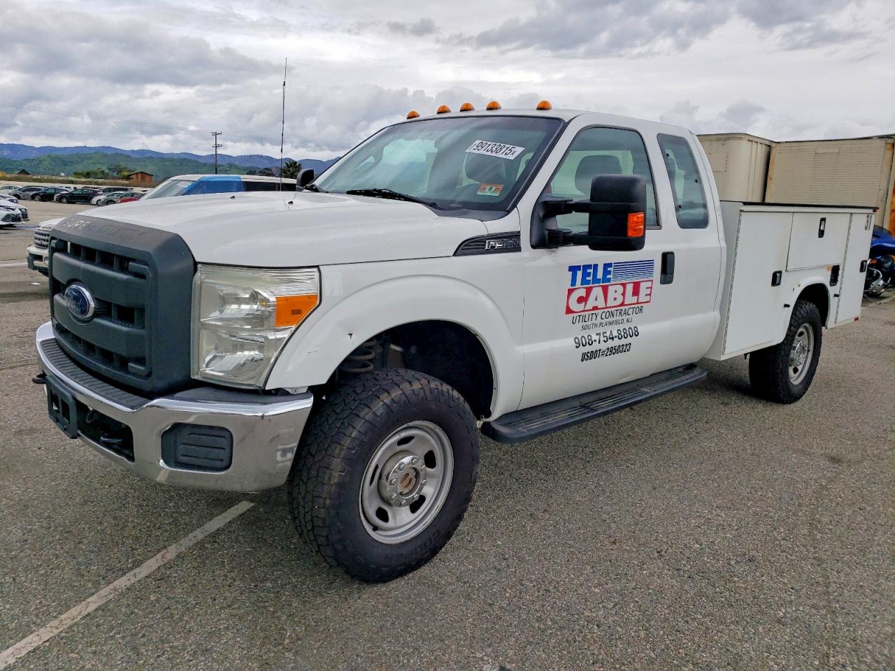 2015 FORD F350 SUPER