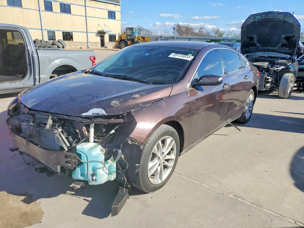 2016 CHEVROLET MALIBU