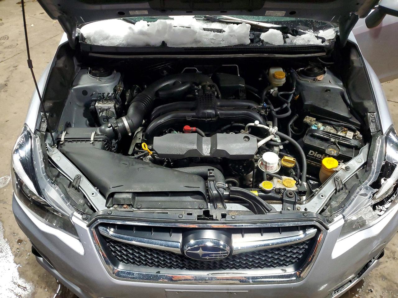 2016 SUBARU IMPREZA SPORT PREMIUM photo 11