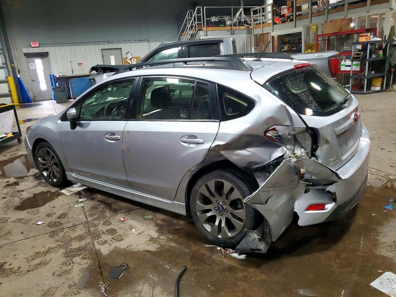 2016 SUBARU IMPREZA SPORT PREMIUM photo 2