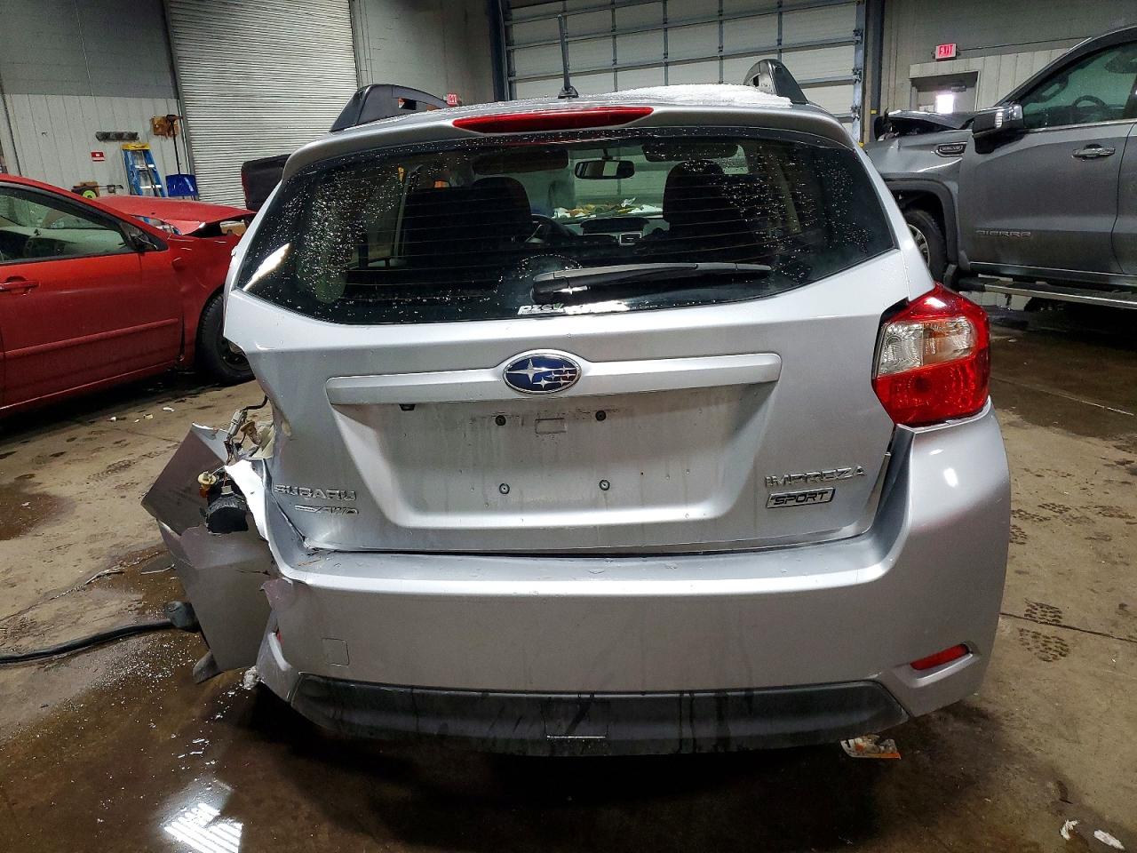 2016 SUBARU IMPREZA SPORT PREMIUM photo 6