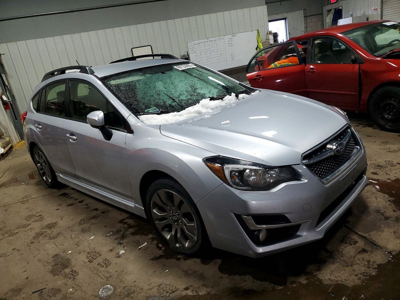 2016 SUBARU IMPREZA SPORT PREMIUM photo 4