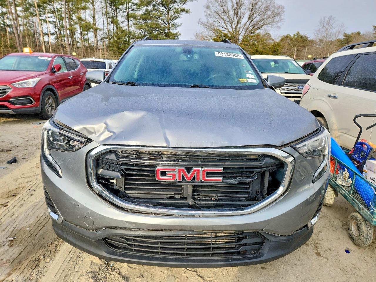 2019 GMC TERRAIN SLE photo 5