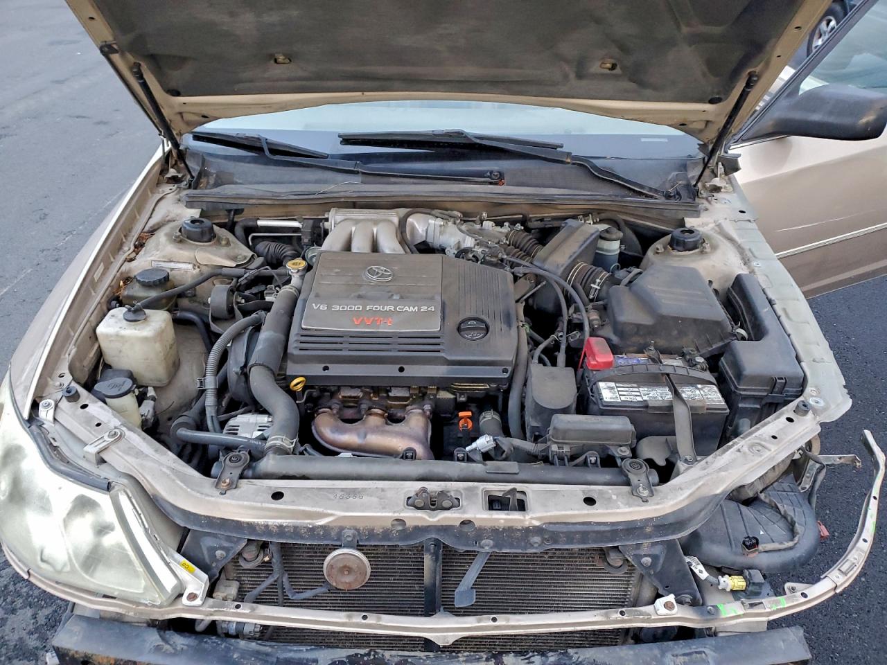2001 TOYOTA AVALON XL photo 11