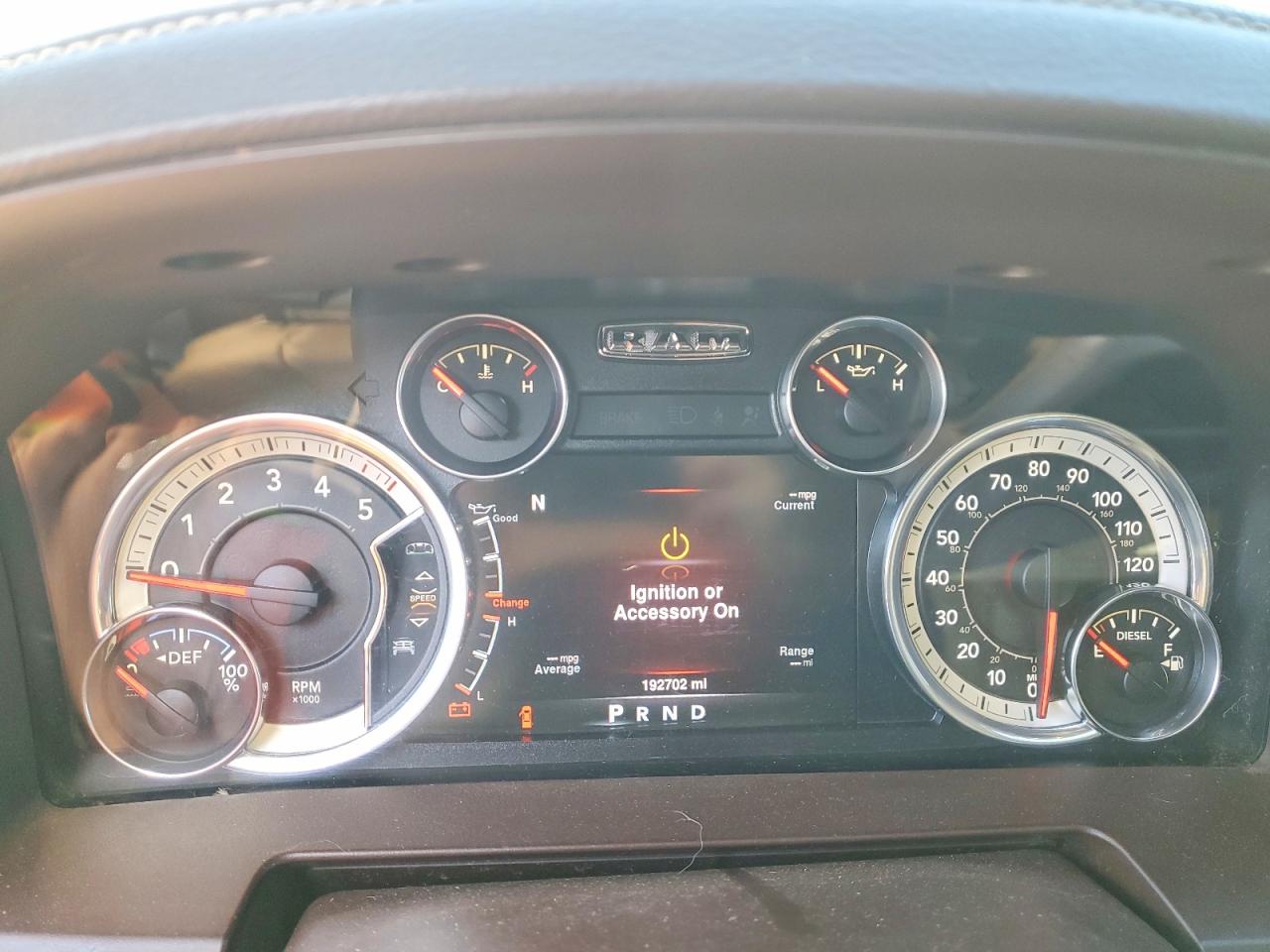 2016 RAM 1500 LARAMIE photo 9