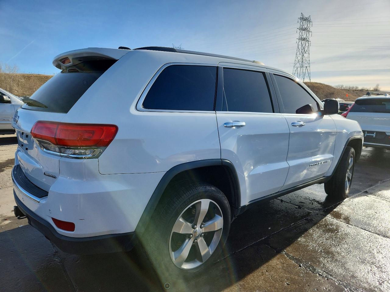 2014 JEEP GRAND CHEROKEE LIMITED photo 3