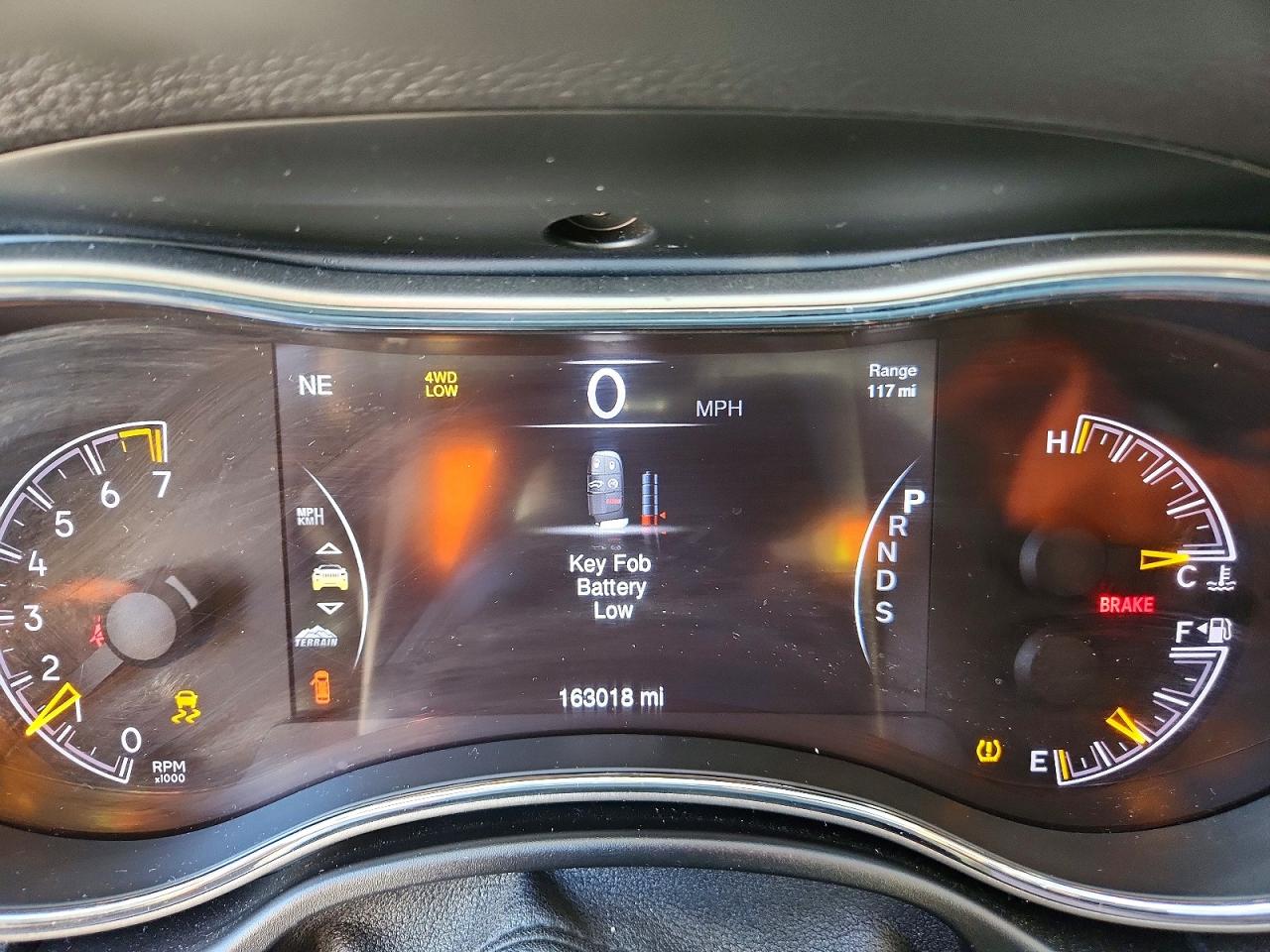 2014 JEEP GRAND CHEROKEE LIMITED photo 9