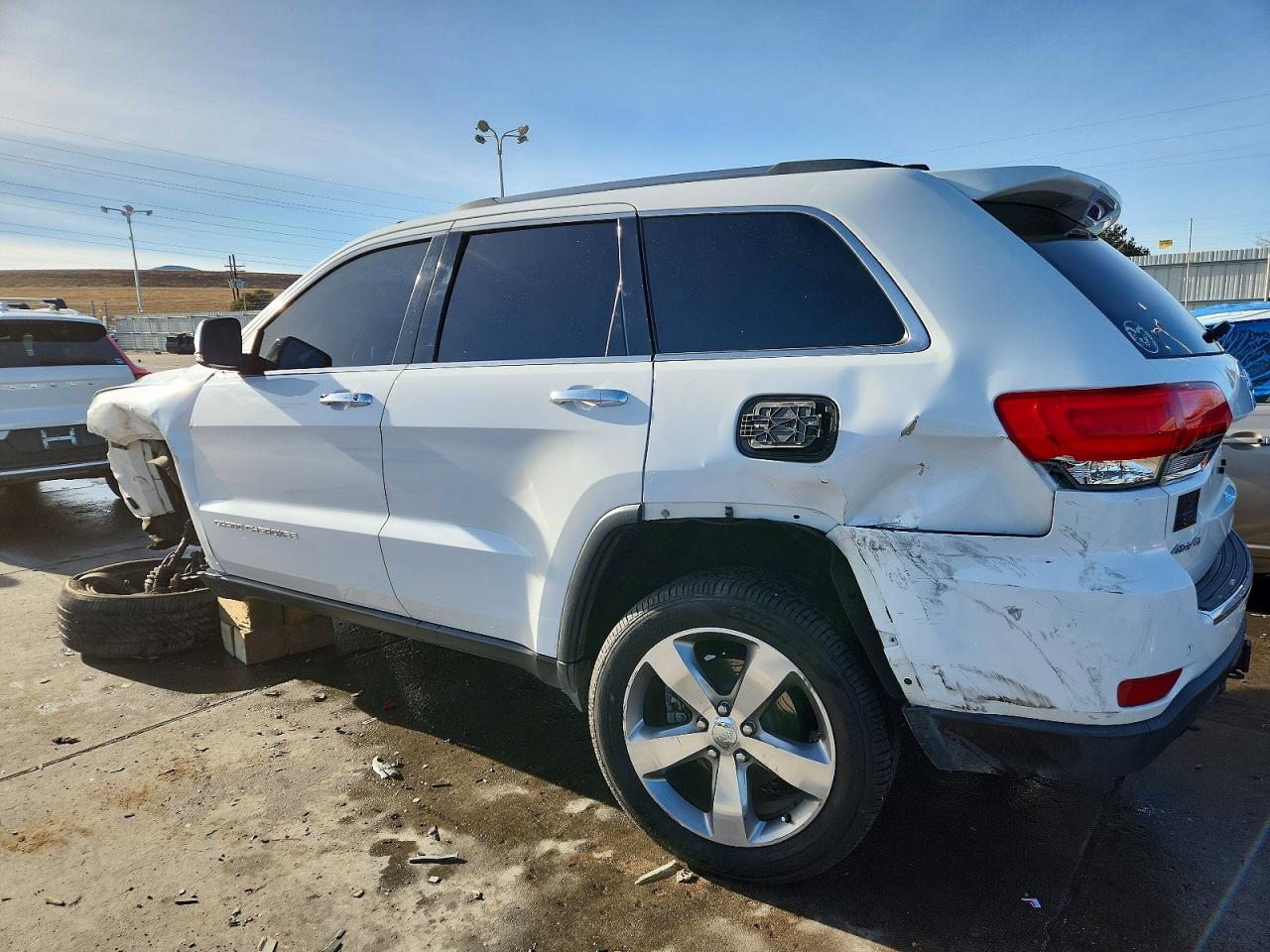2014 JEEP GRAND CHEROKEE LIMITED photo 2